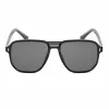 Óculos de sol BOBROFF MAN BFG0003-C1 - proteção UV400, lentes de policarbonato, largura da lente 56 mm