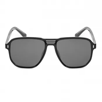 Óculos de sol BOBROFF MAN BFG0003-C1 - proteção UV400, lentes de policarbonato, largura da lente 56 mm