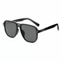 Óculos de sol BOBROFF MAN BFG0003-C1 - proteção UV400, lentes de policarbonato, largura da lente 56 mm