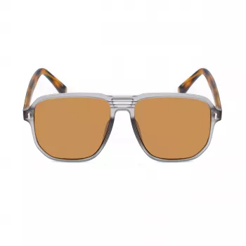 BOBROFF HOMEM BFG0003-C5 Óculos de sol retangulares UV400 Lente de policarbonato 56/17/145 mm