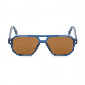 Óculos de sol BOBROFF MAN BFG0007-C4 - armação retangular em acetato com proteção UV400 - 55/15/143 mm