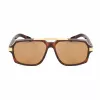 Bobroff Óculos de Sol de Homem BFG0015-C6 (Lente/Ponte/Hastes) 58/15/143 mm