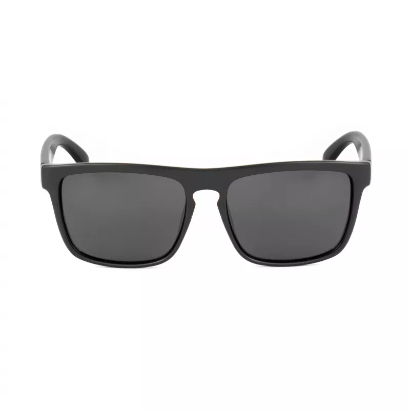 BOBROFF Óculos de Sol Retangulares Polarizados de Homem BFG0033-S05P - Armação Preta, Lentes Cinzentas, 57-18-138 mm