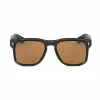 Óculos de sol de homem BOBROFF com design quadrado BFG0016-C2 52mm preto