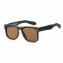 Óculos de sol de homem BOBROFF com design quadrado BFG0016-C2 52mm preto