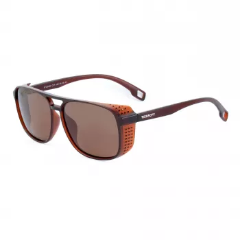 Bobroff Óculos de sol de homem BFG0028-C3P (lente 58 mm, ponte 15 mm, haste 148 mm)