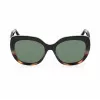 Óculos de sol de mulher BOBROFF BFG0001-C2P - lentes cinzentas, armação em plástico, proteção UV400
