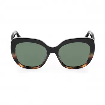 Óculos de sol de mulher BOBROFF BFG0001-C2P - lentes cinzentas, armação em plástico, proteção UV400