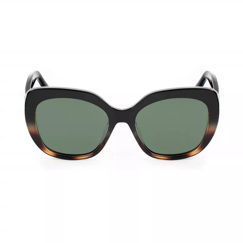Óculos de sol de mulher BOBROFF BFG0001-C2P - lentes cinzentas, armação em plástico, proteção UV400