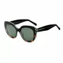 Óculos de sol de mulher BOBROFF BFG0001-C2P - lentes cinzentas, armação em plástico, proteção UV400