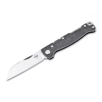 Böker Plus Atlas Backlock Sheepfoot Faca 01BO867