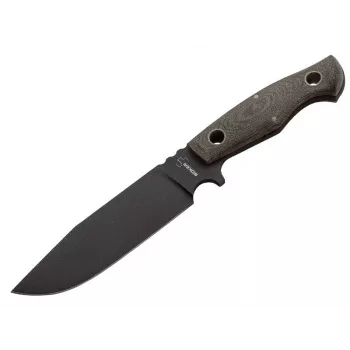 Faca de lâmina fixa Boker Plus Vox Rold Black SK5