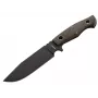 Faca de lâmina fixa Boker Plus Vox Rold Black SK5