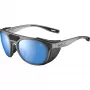 Óculos de sol Bolle Adventurer Polarized categoria 3 cinzento gelo