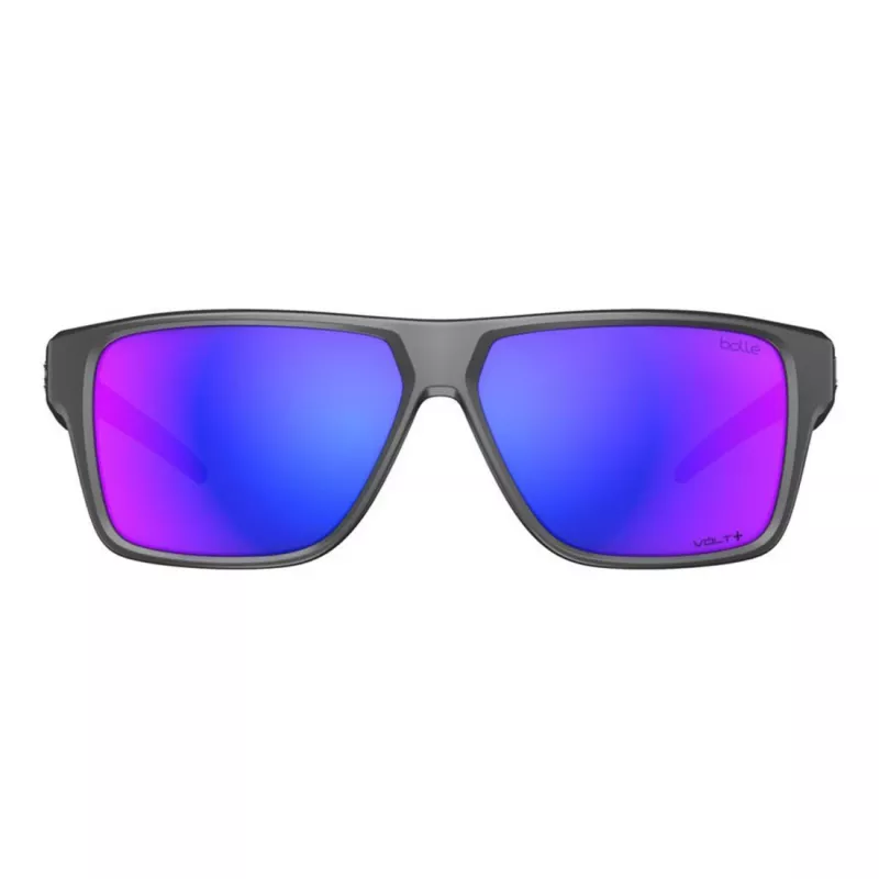 Óculos de sol Bolle Bolt 2.0 S unissexo BS042001-S preto mate TNS lente 60/11/135 mm