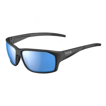 Óculos de sol Bolle Bolt 2.0 S unissexo BS136009-S (61/15/125 mm) preto mate Phantom castanho vermelho Photochrom