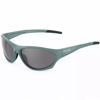 Óculos de sol Bolle Bolt 2.0 BS135007 unissexo armação preta mate lente castanha vermelha Phantom fotocromática NXT 65/19/125 mm