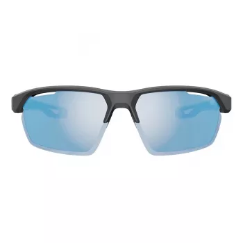 Óculos de sol unissexo Bolle Bolt 2.0 BS058005-S preto mate lente cinzenta 66/15/130 mm