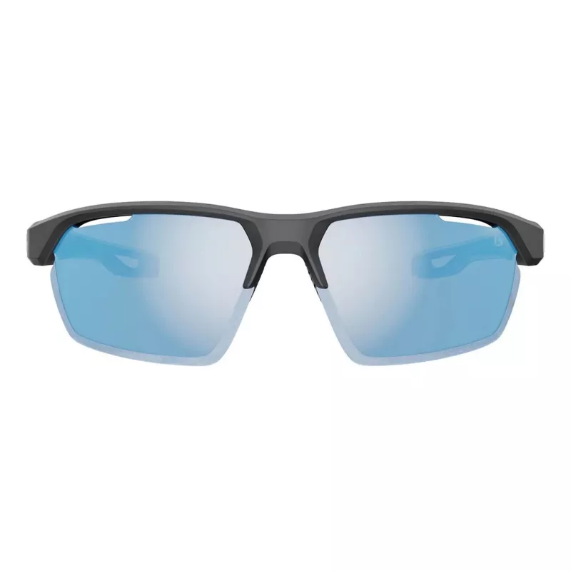 Óculos de sol unissexo Bolle Bolt 2.0 BS058005-S preto mate lente cinzenta 66/15/130 mm