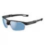 Óculos de sol unissexo Bolle Bolt 2.0 BS058005-S preto mate lente cinzenta 66/15/130 mm