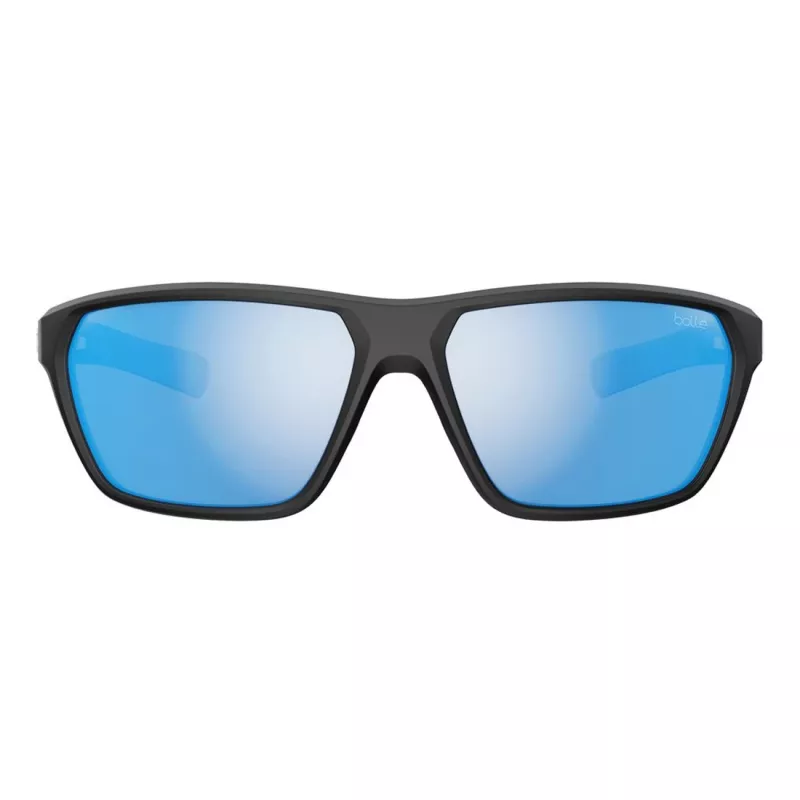 Óculos de sol Bolle Bolt BS045003-S unissexo preto mate lentes TNS 63/15/130 mm