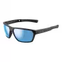 Óculos de sol Bolle Bolt BS045003-S unissexo preto mate lentes TNS 63/15/130 mm