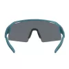 Óculos de sol unissexo Bolle BS005007 - armação preta mate, lente TNS Gun - largura da lente 64 mm