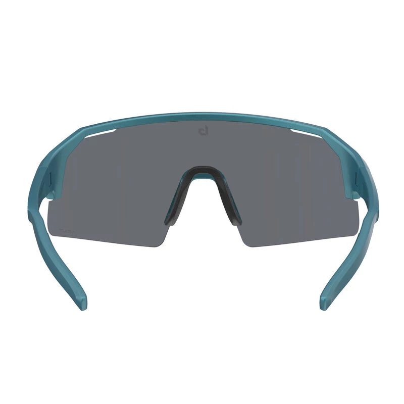 Óculos de sol unissexo Bolle BS005007 - armação preta mate, lente TNS Gun - largura da lente 64 mm