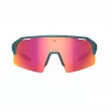 Óculos de sol unissexo Bolle BS005007 - armação preta mate, lente TNS Gun - largura da lente 64 mm