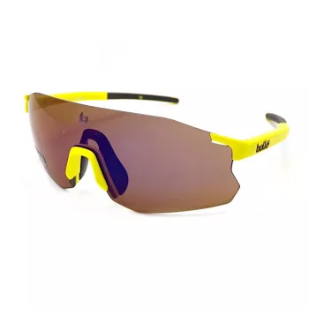 Óculos de sol Bolle BS016007 unissexo - desportivos envolventes, UV400, lentes de policarbonato
