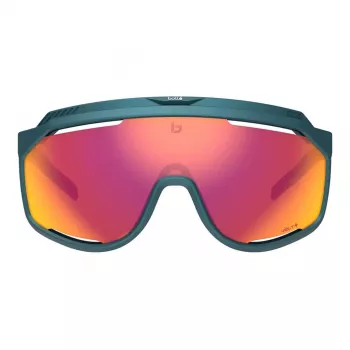 Óculos de sol unissexo Bolle BS018010 escudo largura da lente 143mm comprimento da haste 118mm