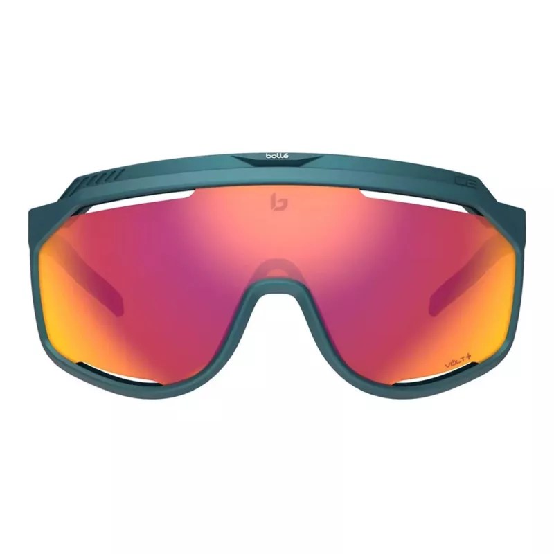 Óculos de sol unissexo Bolle BS018010 escudo largura da lente 143mm comprimento da haste 118mm
