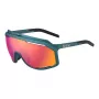 Óculos de sol unissexo Bolle BS018010 escudo largura da lente 143mm comprimento da haste 118mm