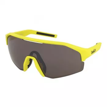 Óculos de sol Bolle BS020014 unissexo preto mate lente cinzenta