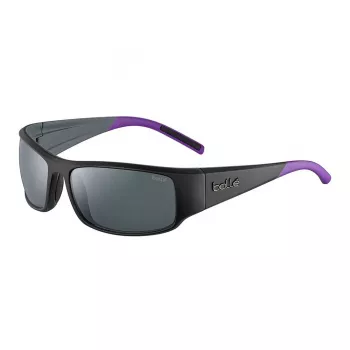 Bolle BS026011-S Óculos de desporto unissexo 63/17/130 mm preto mate TNS cinzento