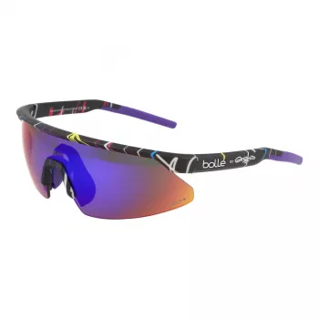 Bolle BS032007 Óculos de sol unissexo 143/00/135 mm armação de nylon lentes de policarbonato UV400
