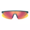 Óculos desportivos unissexo Bolle BS032008 - lente 143 mm, haste 135 mm, policarbonato, UV400
