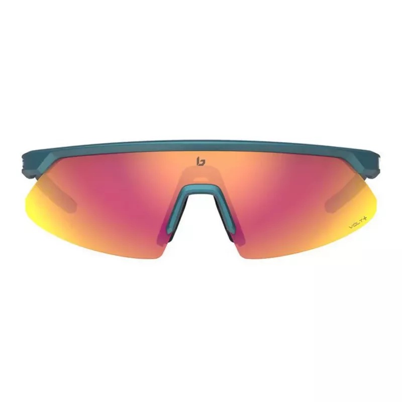 Óculos desportivos unissexo Bolle BS032008 - lente 143 mm, haste 135 mm, policarbonato, UV400