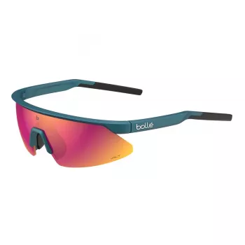 Óculos desportivos unissexo Bolle BS032008 - lente 143 mm, haste 135 mm, policarbonato, UV400