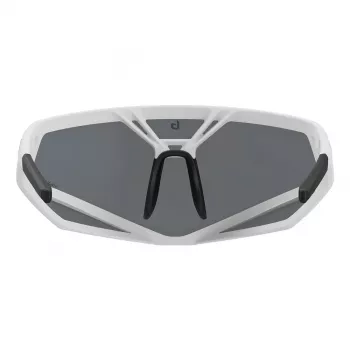Óculos desportivos unissexo Bolle BS033001 - armação de nylon, lente de policarbonato, proteção UV