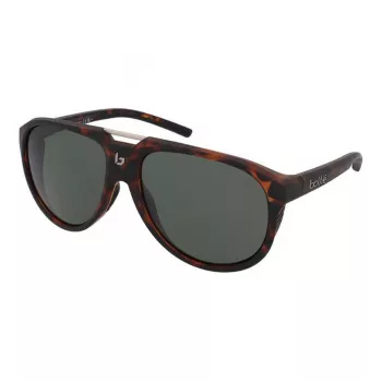 Óculos de sol BOLLE BS036003-S unissexo desportivos - lentes 59 mm, armação de nylon TR90, lentes de policarbonato, 100% proteção UV