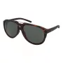 Óculos de sol BOLLE BS036003-S unissexo desportivos - lentes 59 mm, armação de nylon TR90, lentes de policarbonato, 100% proteção UV
