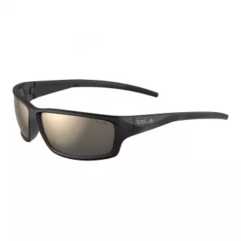 Óculos desportivos Bolle BS041007 Unissexo - Lentes TNS cinzentas, armação preta mate