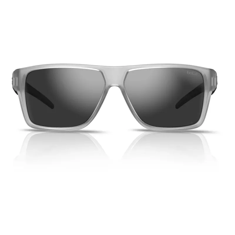 Óculos de sol unissexo Bolle BS042002 preto mate lente TNS 60mm