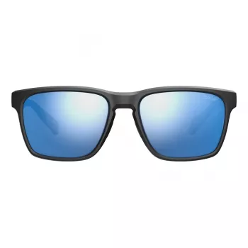 Bolle BS044004-S Óculos de sol desportivos unissexo preto mate Phantom Brown Red fotocromáticos polarizados