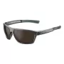 Óculos desportivos BOLLE BS045002-S unissexo - armação preta mate, lentes cinzentas fumadas, 63/15/130 mm