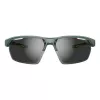 Óculos de sol desportivos unissexo Bolle BS058006-S com lentes de policarbonato, proteção UV400, 66 mm de largura da lente