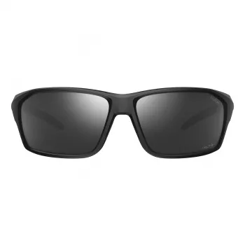 Bolle BS136011 Óculos de sol desportivos unissexo preto mate TNS cinzento