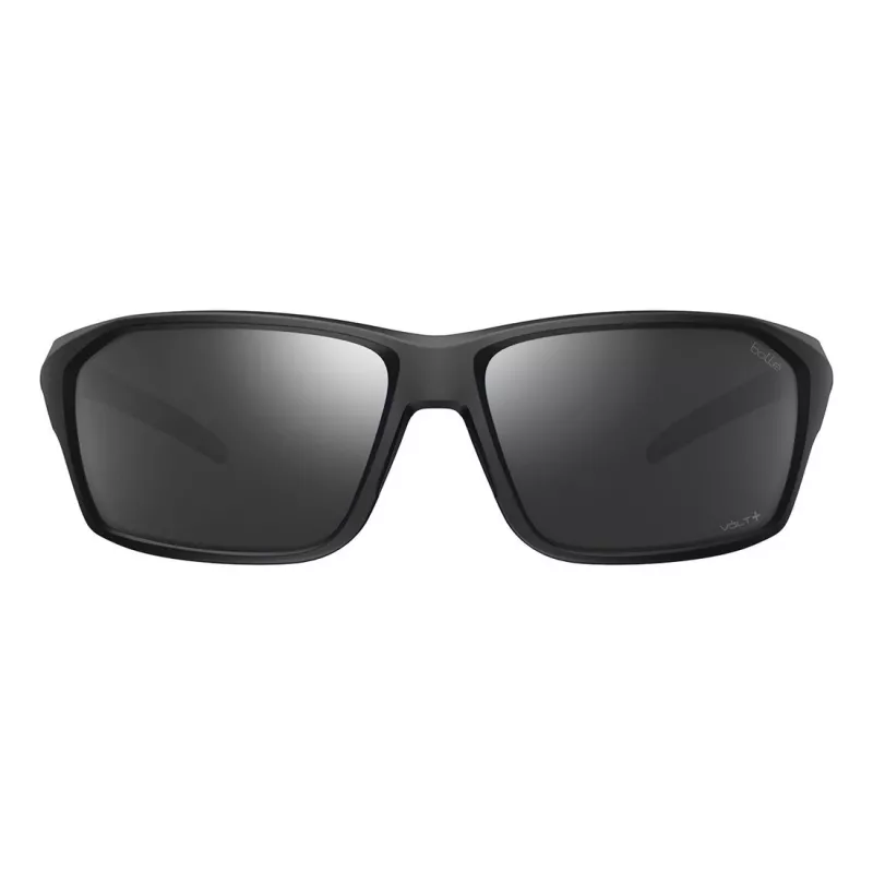 Bolle BS136011 Óculos de sol desportivos unissexo preto mate TNS cinzento