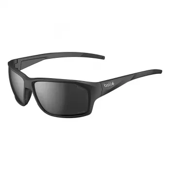 Bolle BS136011 Óculos de sol desportivos unissexo preto mate TNS cinzento